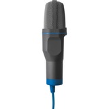 Trust Mico USB Microphone for PC and laptop microfoon Zwart/blauw