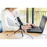 Trust Mico USB Microphone for PC and laptop microfoon Zwart/blauw