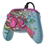 Turtle Beach PDP Rematch Glow Geavanceerde Bedrade Controller Android Dreams, Xbox serie X|S, Xbox One, Pc