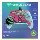 Turtle Beach PDP Rematch Glow Geavanceerde Bedrade Controller Android Dreams, Xbox serie X|S, Xbox One, Pc