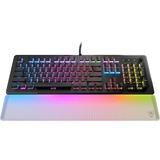 Turtle Beach Vulcan II Max RGB mechanisch gaming toetsenbord Zwart, US lay-out (QWERTY), Roccat Titan II Optical Red