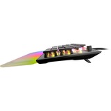 Turtle Beach Vulcan II Max RGB mechanisch gaming toetsenbord Zwart, US lay-out (QWERTY), Roccat Titan II Optical Red