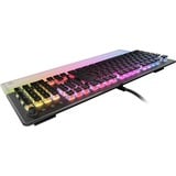 Turtle Beach Vulcan II Max RGB mechanisch gaming toetsenbord Zwart, US lay-out (QWERTY), Roccat Titan II Optical Red