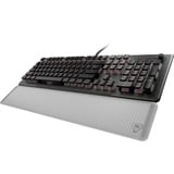 Turtle Beach Vulcan II Max RGB mechanisch gaming toetsenbord Zwart, US lay-out (QWERTY), Roccat Titan II Optical Red