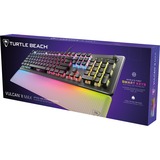 Turtle Beach Vulcan II Max RGB mechanisch gaming toetsenbord Zwart, US lay-out (QWERTY), Roccat Titan II Optical Red