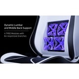 Vertagear SL5800 gamestoel Zwart/wit, ContourMax Lumbar, VertaAir, Hygennx