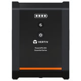 Vertiv PowerUPS 200 Essential 2200IT-IEC Tower ups Zwart, 2200 VA, 1225 W, 6x C13, USB