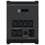 Vertiv PowerUPS 200 Essential 2200IT-IEC Tower ups Zwart, 2200 VA, 1225 W, 6x C13, USB