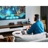 ViewSonic Smart LED draagbare projector met Harman Kardon luidsprekers Zwart, HDMI, audio, Wifi, Bluetooth