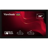 ViewSonic XF2430 24" FHD Industrial Display open frame touchmonitor  Zwart, HDMI, DisplayPort, VGA, 24/7 gebruik