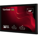 ViewSonic XF2430 24" FHD Industrial Display open frame touchmonitor  Zwart, HDMI, DisplayPort, VGA, 24/7 gebruik