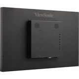 ViewSonic XF2430 24" open frame touchmonitor  Zwart, HDMI, DisplayPort, VGA, 24/7 gebruik
