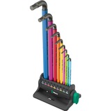 950/9 Hex-Plus Multicolour 3 Stiftsleutelset