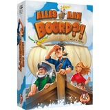 White Goblin Games Alles aan Boord?! Bordspel Nederlands, 2 - 4 spelers, 30 minuten, Vanaf 7 jaar