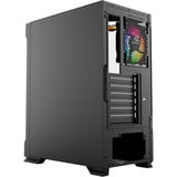 XYZ PC Gear Airone 300-X Mesh midi tower behuizing Zwart | 1x USB-A | 1x USB-C | Tempered Glass