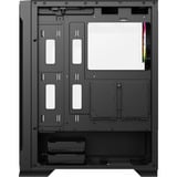 XYZ PC Gear Airone 300-X Mesh midi tower behuizing Zwart | 1x USB-A | 1x USB-C | Tempered Glass