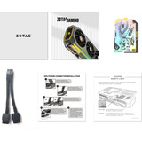 ZOTAC GeForce RTX 5070 Twin Edge grafische kaart DLSS 4, 3x DisplayPort, 1x HDM