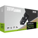 ZOTAC Zota12GB D7 RTX 5070 Twin Edge grafische kaart 