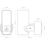 eve Outdoor Cam beveiligingscamera WLAN (2,4 / 5 GHz)