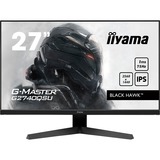 iiyama G-Master Black Hawk G2740QSU-B1 27" Gaming Monitor Zwart, HDMI, DisplayPort, Audio, FreeSync