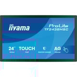 iiyama ProLite TF2438MSC-B2 23.8" monitor Zwart, 120 Hz, HDMI, DisplayPort, Audio, USB, Touch