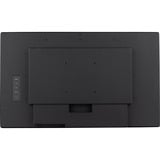 iiyama ProLite TF2438MSC-B2 23.8" monitor Zwart, 120 Hz, HDMI, DisplayPort, Audio, USB, Touch