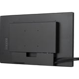 iiyama ProLite TF2438MSC-B2 23.8" monitor Zwart, 120 Hz, HDMI, DisplayPort, Audio, USB, Touch