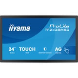 iiyama ProLite TF2438MSC-B2 23.8" touchscreen monitor Zwart, 1x DisplayPort, 1x HDMI, 120 Hz