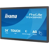 iiyama ProLite TF2438MSC-B2 23.8" touchscreen monitor Zwart, 1x DisplayPort, 1x HDMI, 120 Hz