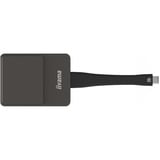 iiyama WP D002C USB-C dongle voor draadloze presentatie streaming client Zwart