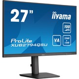 iiyama XUB2794QSU-B6 27" monitor Zwart, HDMI, DisplayPort, Sound