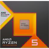 AMD Ryzen 5 7500X3D, 4.0 GHz (4.5 GHz Turbo Boost) socket AM5 processor Unlocked, Boxed