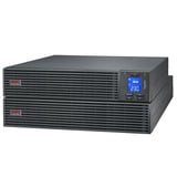 APC Easy UPS On-Line 3000VA SRV3KRILRK-E ups Zwart, 2700 W, 4U, 6x C13 + 1x C19, intelligente kaartsleuf, LCD, verlengde runtime, met railkit