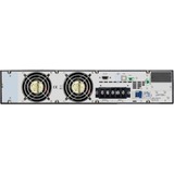 APC Easy-UPS On-Line SRV 6000VA Rail Kit, 230V Zwart, SRV6KRIRK, Hardwired, Rack Mounted