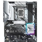 ASRock Z790 PRO RS socket 1700 moederbord Zilver/zwart, RAID, 2.5 Gb-LAN, Wi-Fi, BT, Sound, ATX