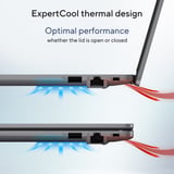 ASUS ExpertBook P1 P1503CVAY-S73417X 15.6"  laptop Grijs | Intel Core 7 240H Intel® Graphics 16/256