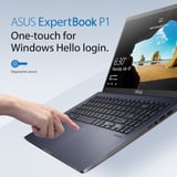 ASUS ExpertBook P1 P1503CVAY-S73417X 15.6"  laptop Grijs | Intel Core 7 240H Intel® Graphics 16/256
