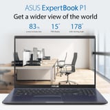 ASUS ExpertBook P1 P1503CVAY-S73417X 15.6"  laptop Grijs | Intel Core 7 240H Intel® Graphics 16/256