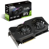 ASUS GeForce RTX 3070 DUAL OC grafische kaart 2x HDMI, 3x DisplayPort