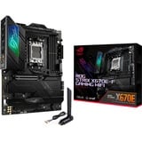 ASUS ROG STRIX X670E-F GAMING WIFI socket AM5 moederbord Zwart, RAID, 2.5Gb-LAN, WLAN, BT, Sound, ATX	