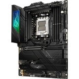 ASUS ROG STRIX X670E-F GAMING WIFI socket AM5 moederbord Zwart, RAID, 2.5Gb-LAN, WLAN, BT, Sound, ATX	