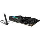 ASUS ROG STRIX X670E-F GAMING WIFI socket AM5 moederbord Zwart, RAID, 2.5Gb-LAN, WLAN, BT, Sound, ATX	