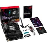 ASUS ROG STRIX X670E-F GAMING WIFI socket AM5 moederbord Zwart, RAID, 2.5Gb-LAN, WLAN, BT, Sound, ATX	