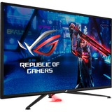 ASUS ROG Strix XG43UQ 43" 4K Ultra HD Gaming Monitor Zwart, 4x HDMI, DisplayPort, 2x USB-A 3.2 (5 Gbit/s), 144 Hz