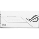 ASUS ROG Thor Platinum III White Edition (ROG Equalizer) modulaire 1200 watt voeding  Zwart, 1x 12V-2x6, 4x PCIe