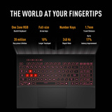 ASUS TUF Gaming A16 FA608UP-TU388W 16"  gaming laptop Grijs | R7 253 | RTX 5070 | 16 GB | 512 GB SSD