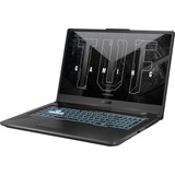 ASUS TUF Gaming A17 FA706IHRB-HX040W 17.3" gaming laptop Zwart | Ryzen 5 4600H | GTX 1650 | 16 GB | 1 TB SSD