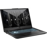 ASUS TUF Gaming A17 FA706IHRB-HX040W 17.3" gaming laptop Zwart | Ryzen 5 4600H | GTX 1650 | 16 GB | 1 TB SSD