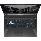 ASUS TUF Gaming A17 FA706IHRB-HX040W 17.3" gaming laptop Zwart | Ryzen 5 4600H | GTX 1650 | 16 GB | 1 TB SSD