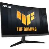 ASUS TUF Gaming VG27WQ3B 27" Curved monitor Zwart, 2x HDMI, 1x DisplayPort, 180 Hz